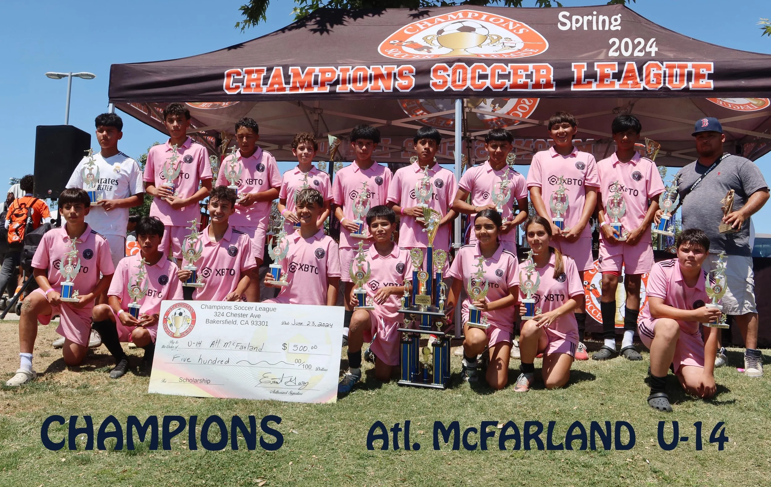 Sports League - Champions Soccer League